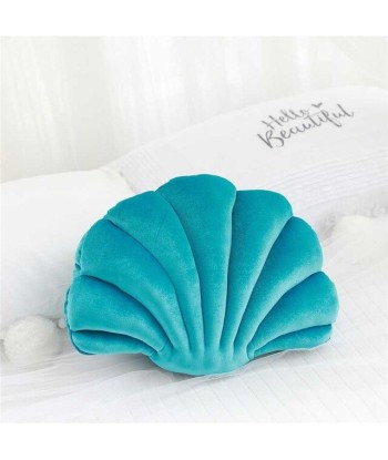 Coussin Coquillage  Vert sur le site 