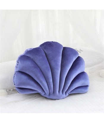 Coussin Coquillage  Mauve Claire les muscles