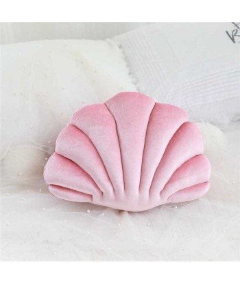 Coussin Coquillage  Rose Clair livraison gratuite