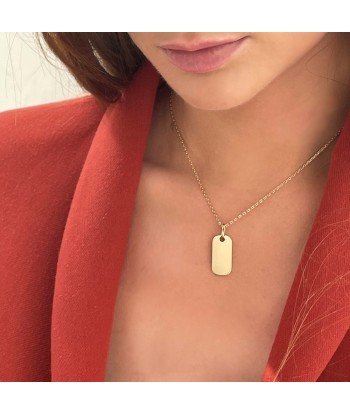 Collier Rock My Soul - Plaqué Or 18K Les magasins à Paris et en Île-de-France