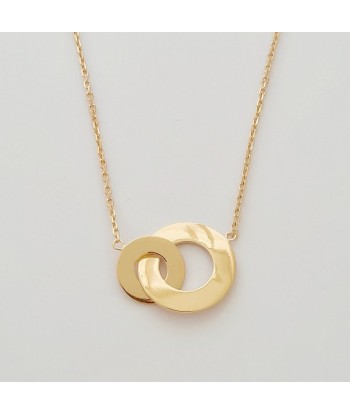 Collier You and Me - Plaqué Or 18K acheter en ligne