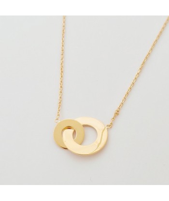 Collier You and Me - Plaqué Or 18K acheter en ligne