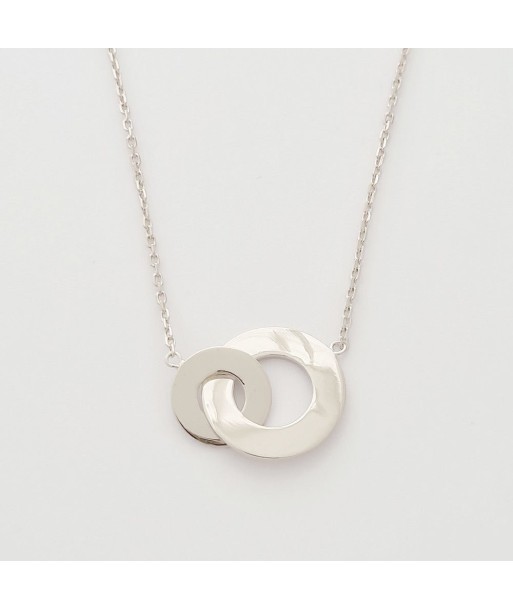 Collier You and Me - Argent 925 Rhodié vous aussi creer 