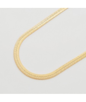 Collier Cobra - Plaqué Or 18K soldes