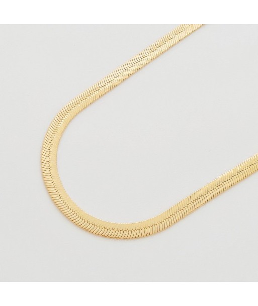 Collier Cobra - Plaqué Or 18K soldes