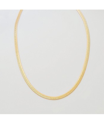 Collier Cobra - Plaqué Or 18K soldes