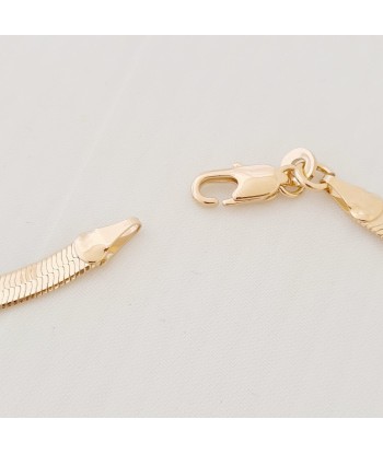 Collier Cobra - Plaqué Or 18K soldes