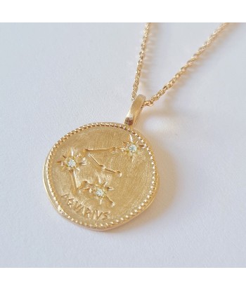 Collier Bélier - Signe Astro - Constellation - Plaqué Or 18K Zirconium 2023