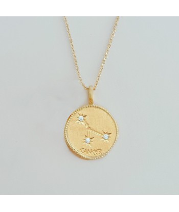 Collier Bélier - Signe Astro - Constellation - Plaqué Or 18K Zirconium 2023