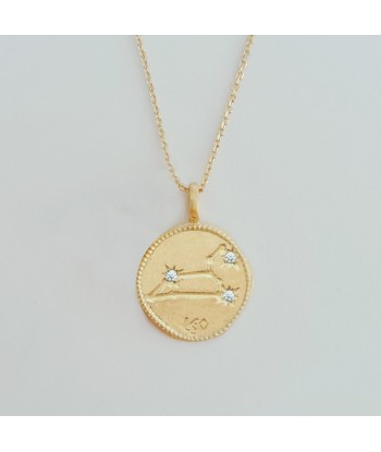 Collier Taureau - Signe Astro - Constellation - Plaqué Or 18K Zirconium solde