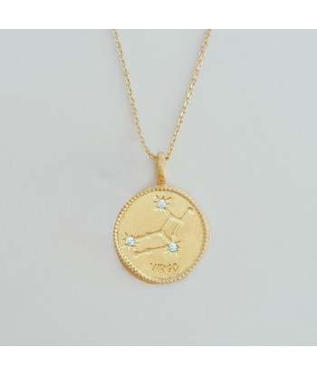 Collier Bélier - Signe Astro - Constellation - Plaqué Or 18K Zirconium 2023