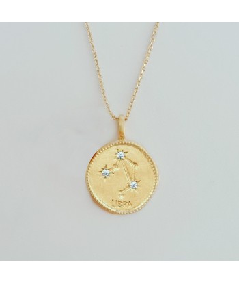 Collier Bélier - Signe Astro - Constellation - Plaqué Or 18K Zirconium 2023