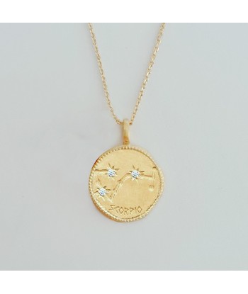 Collier Bélier - Signe Astro - Constellation - Plaqué Or 18K Zirconium 2023