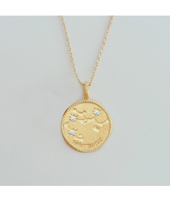 Collier Bélier - Signe Astro - Constellation - Plaqué Or 18K Zirconium 2023