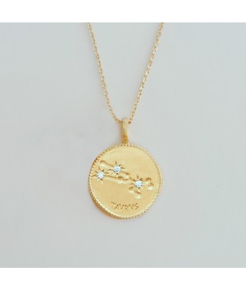 Collier Verseau - Signe Astro - Constellation - Plaqué Or 18K Zirconium chez Cornerstreet bien 