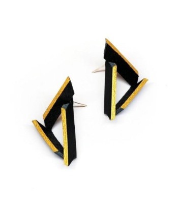 Boucles d'oreilles Triangular Amélioration de cerveau avec