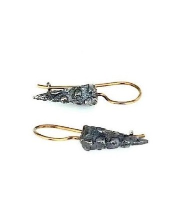 Boucles d'oreilles triangle destockage