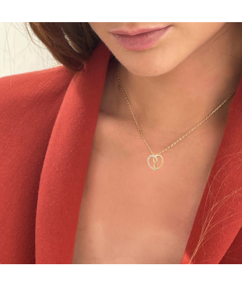 Collier Amoroso - Plaqué Or 18K livraison et retour toujours gratuits