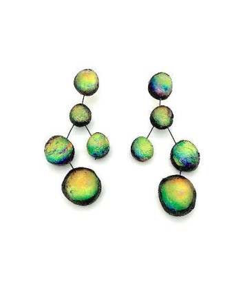 Boucles d'oreilles Météorites - XL la colonne vertébrale