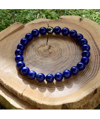 Bracelet en lapis lazuli la chaussure