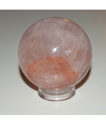 Boule de quartz hématoïde de votre