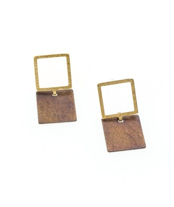 Boucles Milimetre Square Brown 50-70% off 