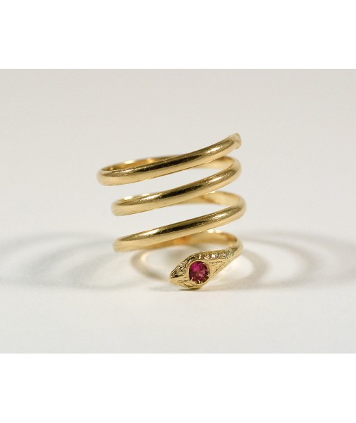 Bague serpent en or chez Cornerstreet bien 