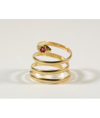 Bague serpent en or chez Cornerstreet bien 