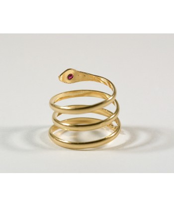 Bague serpent en or chez Cornerstreet bien 