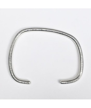 Bracelet "Open Shiny"- argent Les êtres humains sont 