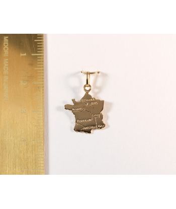 Pendentif "Carte de France" sur le site 