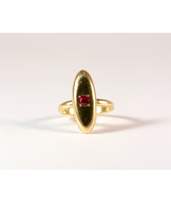 Bague Marquise Rubis offre 