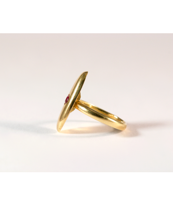 Bague Marquise Rubis offre 