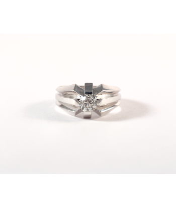 Bague Solitaire Diamant de pas cher