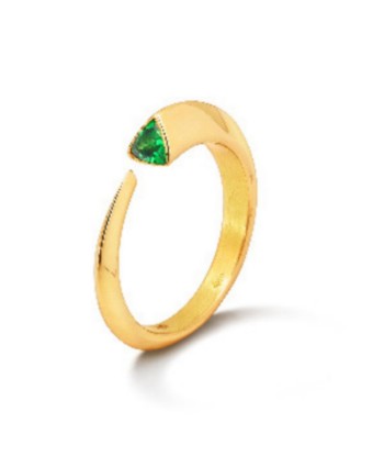 Bague Snake Tsavorite Fin de série