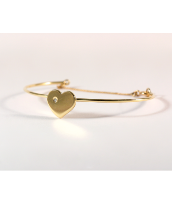 Bracelet Coeur en stock