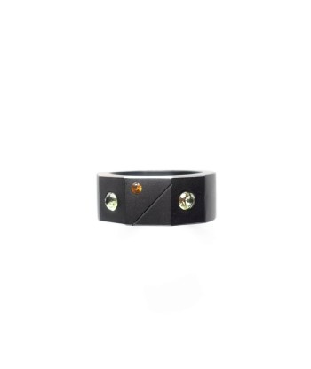 Bague H noire sur le site 